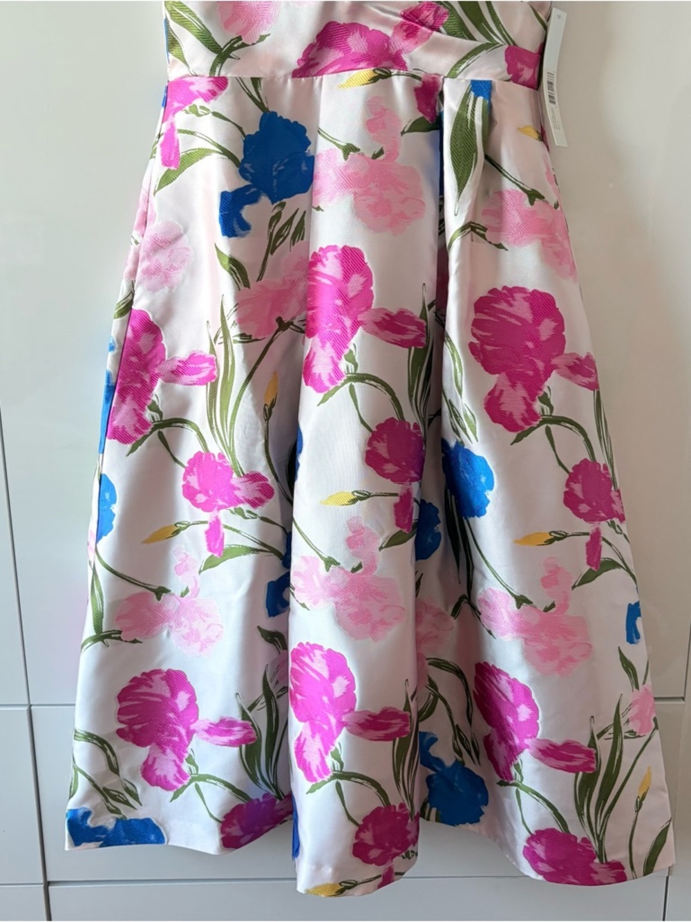 Kay Unger Payton Tea Length Dress - Picture 6 of 16